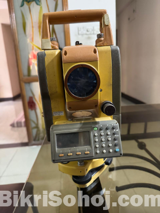 Total Station Survey Machine